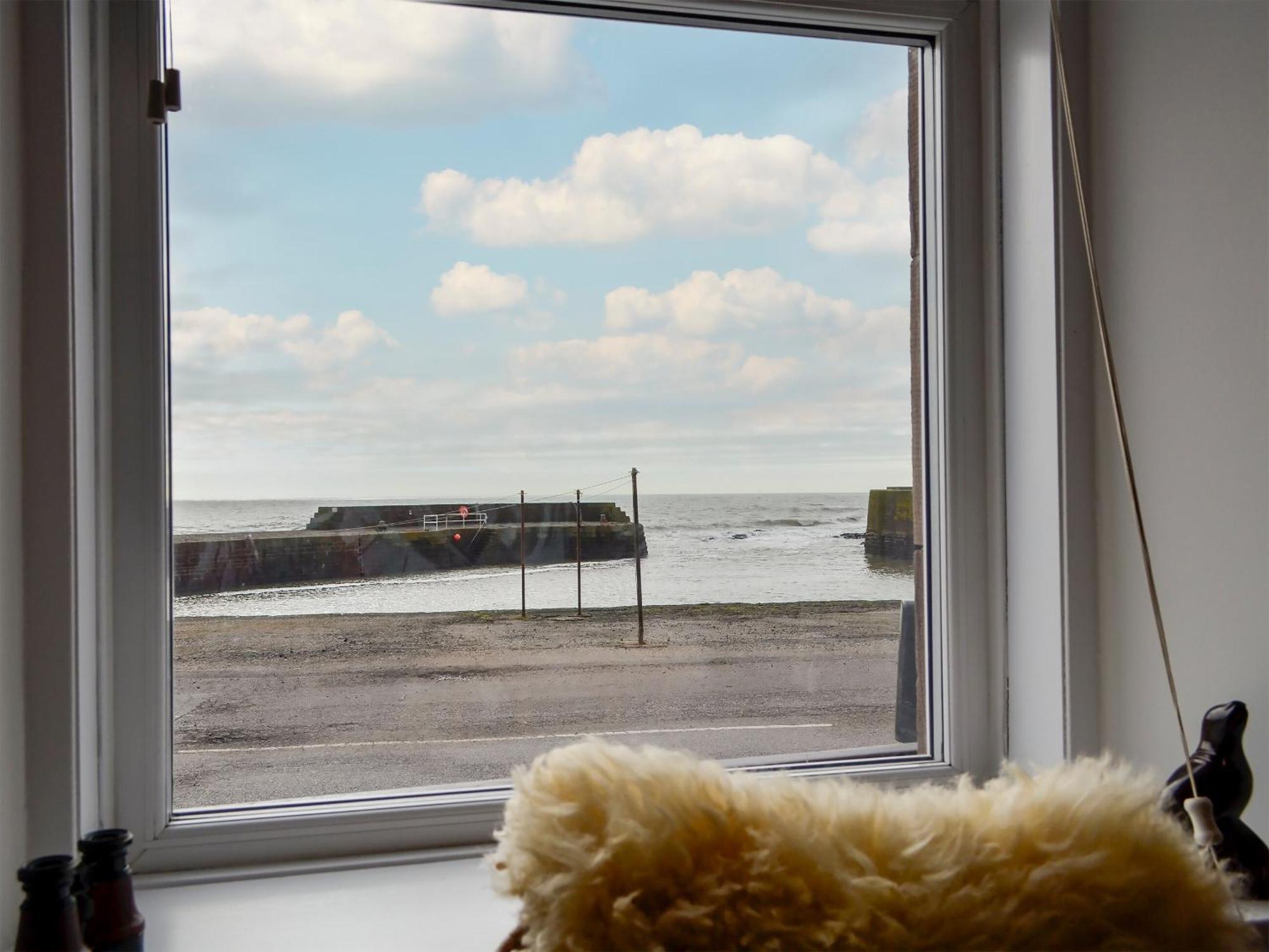Villa Harbour View Johnshaven Exterior foto