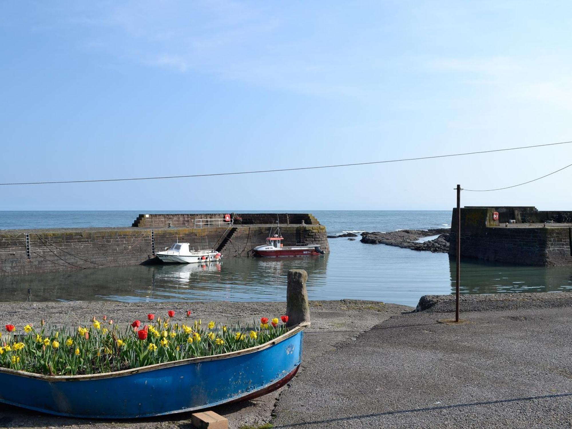 Villa Harbour View Johnshaven Exterior foto